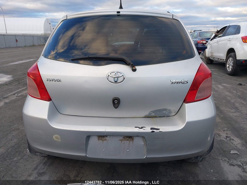 JTDKT923275117815 2007 TOYOTA YARIS photo no. 17