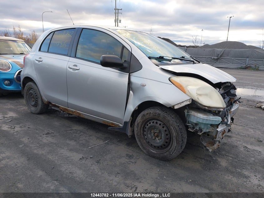 JTDKT923275117815 2007 TOYOTA YARIS photo no. 11