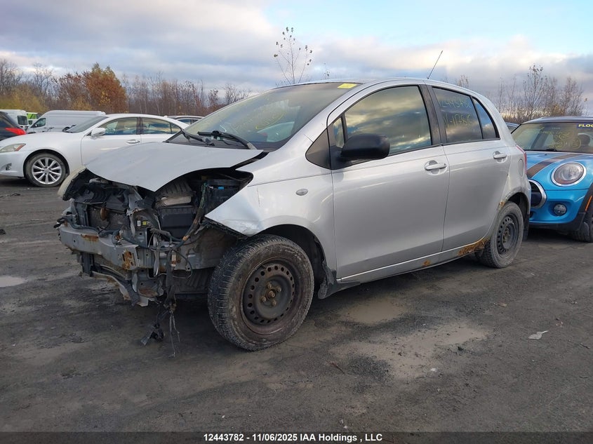 JTDKT923275117815 2007 TOYOTA YARIS photo no. 2