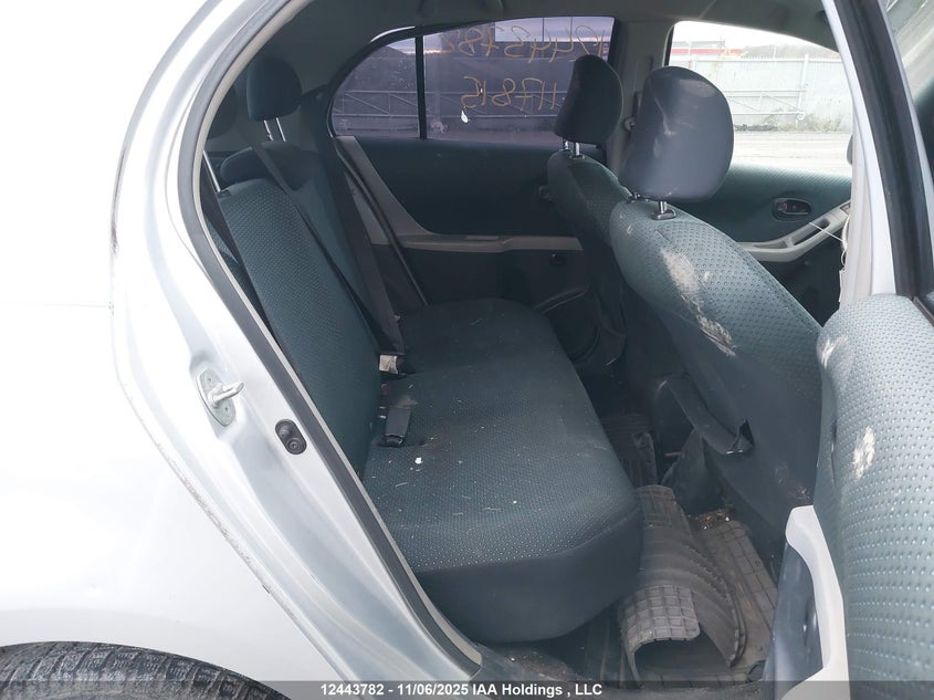 JTDKT923275117815 2007 TOYOTA YARIS photo no. 8