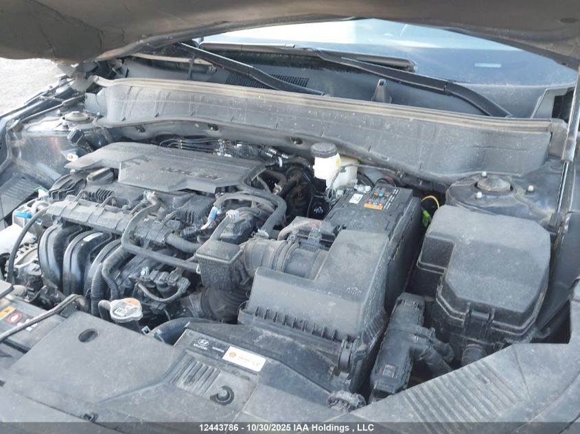 2025 Hyundai Kona Sel VIN: KM8HBCAB0SU249579 Lot: 12443786