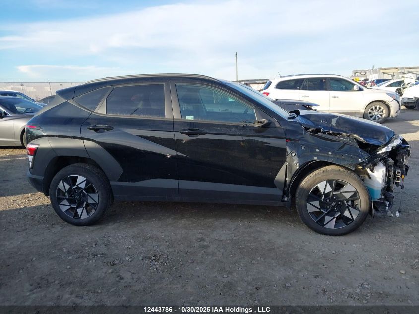2025 Hyundai Kona Sel VIN: KM8HBCAB0SU249579 Lot: 12443786