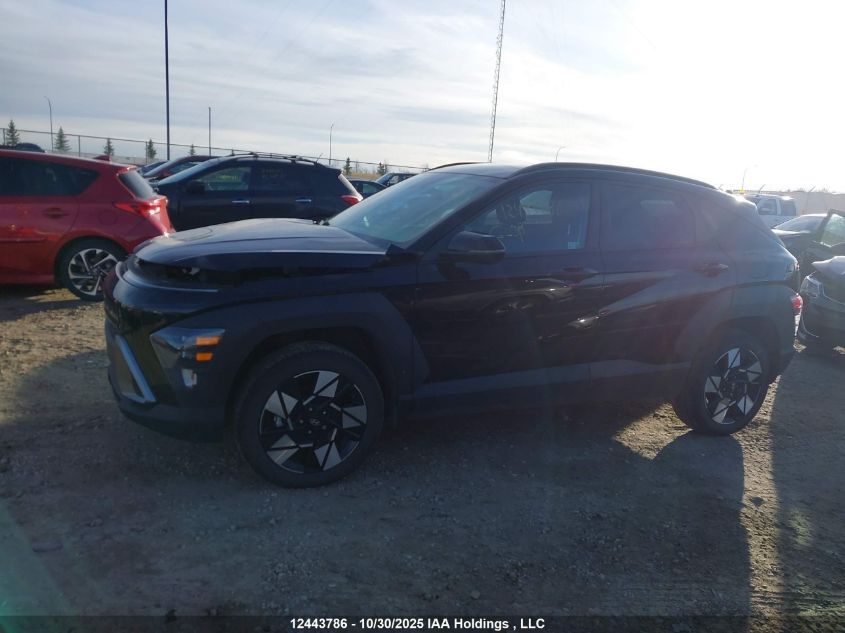 2025 Hyundai Kona Sel VIN: KM8HBCAB0SU249579 Lot: 12443786