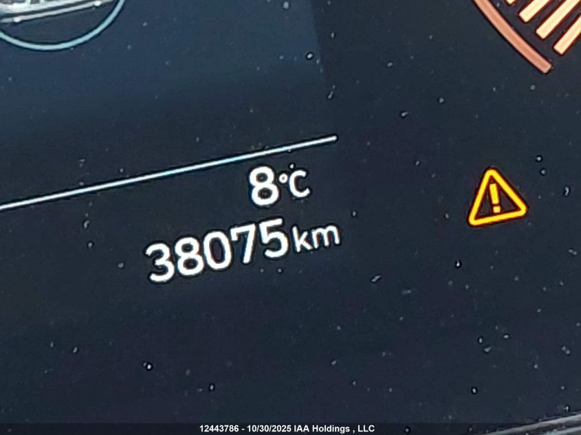 2025 Hyundai Kona Sel VIN: KM8HBCAB0SU249579 Lot: 12443786