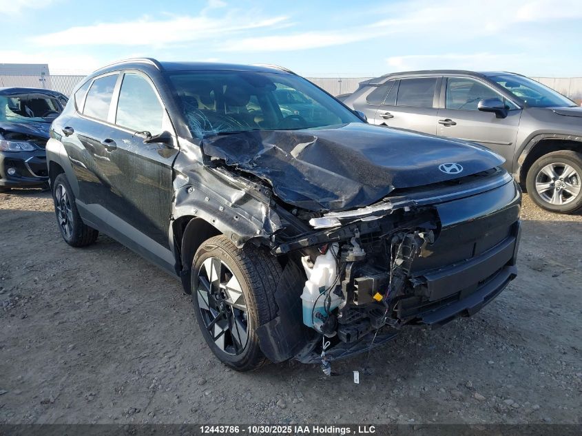 2025 Hyundai Kona Sel VIN: KM8HBCAB0SU249579 Lot: 12443786