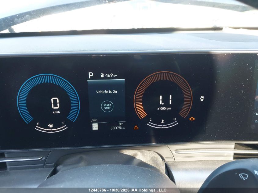 2025 Hyundai Kona Sel VIN: KM8HBCAB0SU249579 Lot: 12443786