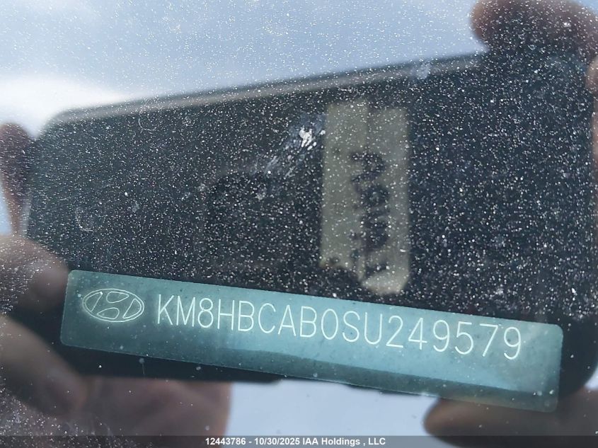 2025 Hyundai Kona Sel VIN: KM8HBCAB0SU249579 Lot: 12443786
