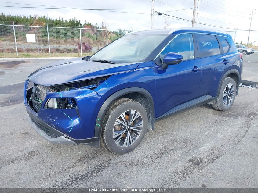 JN8BT3BB5PW206118 2023 NISSAN ROGUE photo no. 2