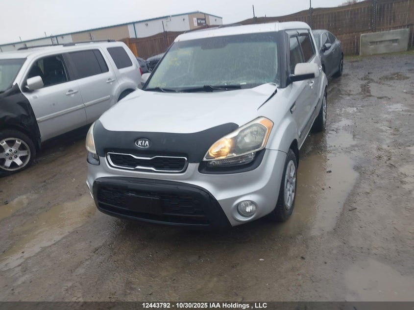 2012 Kia Soul VIN: KNDJT2A57C7451052 Lot: 12443792