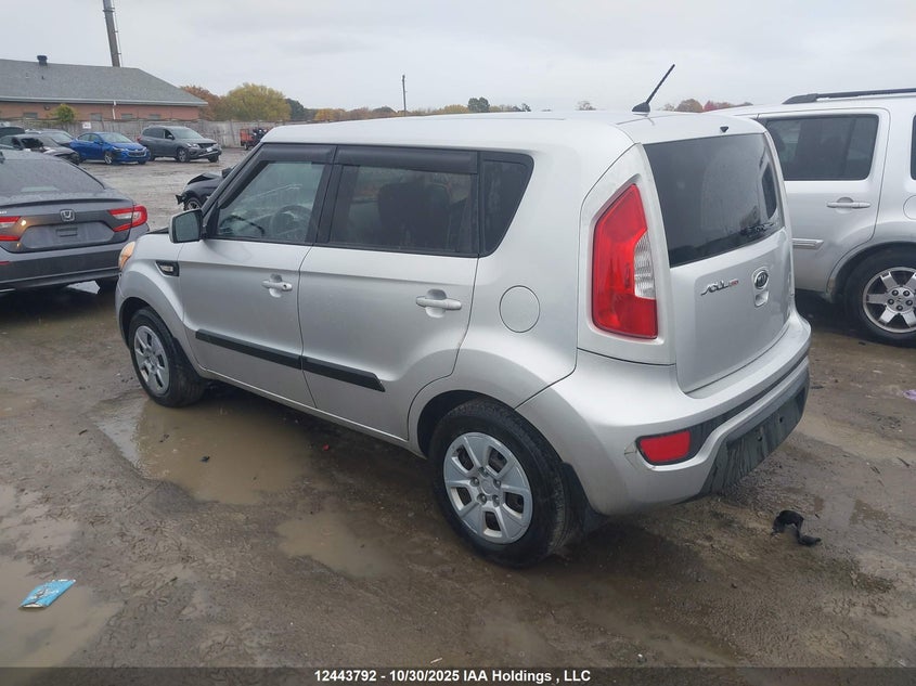 2012 Kia Soul VIN: KNDJT2A57C7451052 Lot: 12443792