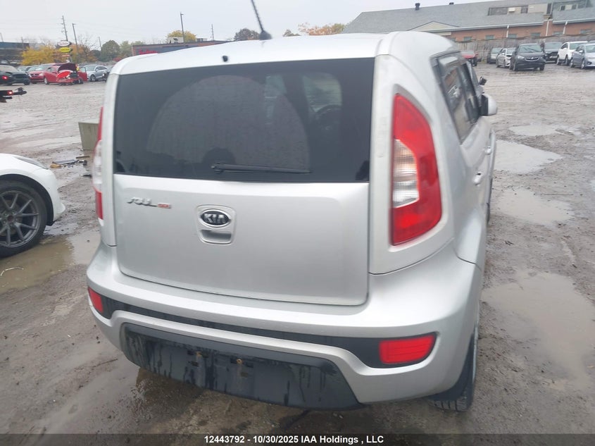 2012 Kia Soul VIN: KNDJT2A57C7451052 Lot: 12443792