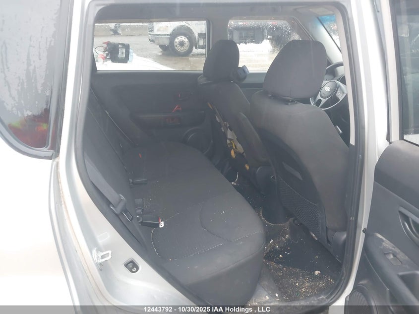 2012 Kia Soul VIN: KNDJT2A57C7451052 Lot: 12443792