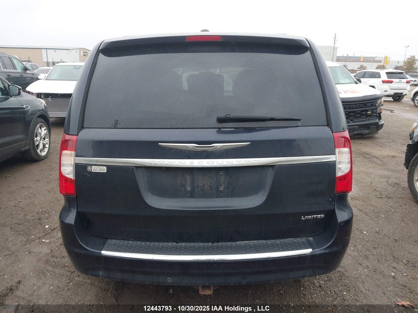 2A4RR6DG8BR744651 2011 CHRYSLER TOWN & COUNTRY photo no. 16