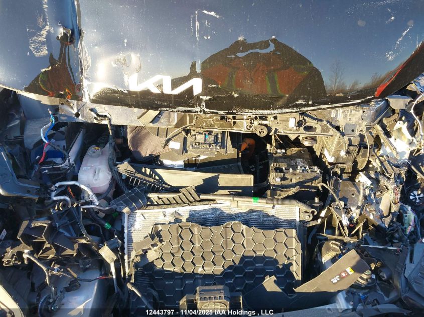 2025 Kia Ev9 VIN: KNDAFFS53S6058859 Lot: 12443797