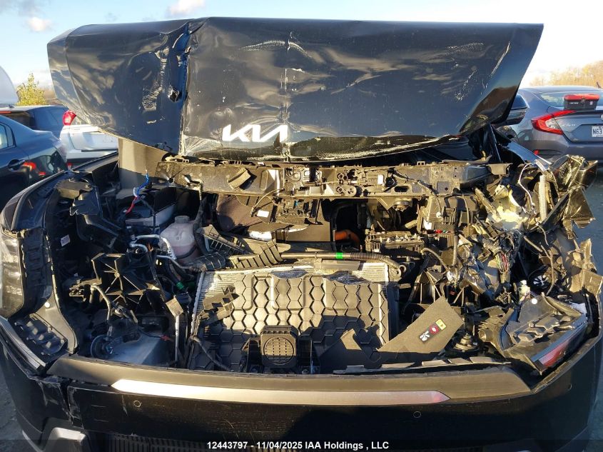 2025 Kia Ev9 VIN: KNDAFFS53S6058859 Lot: 12443797