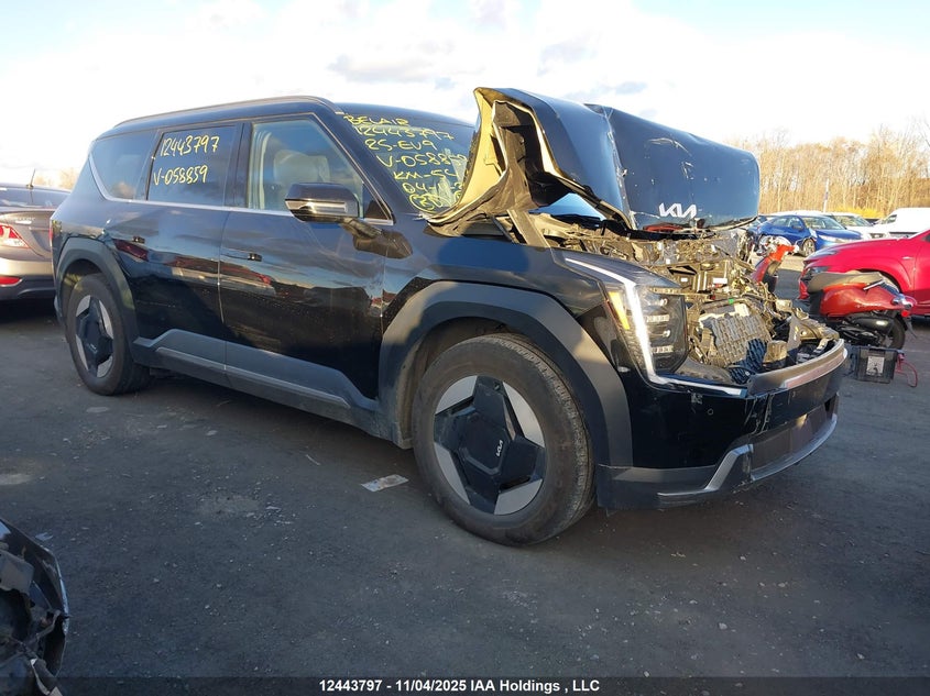 KNDAFFS53S6058859 2025 Kia Ev9 auction photo 1