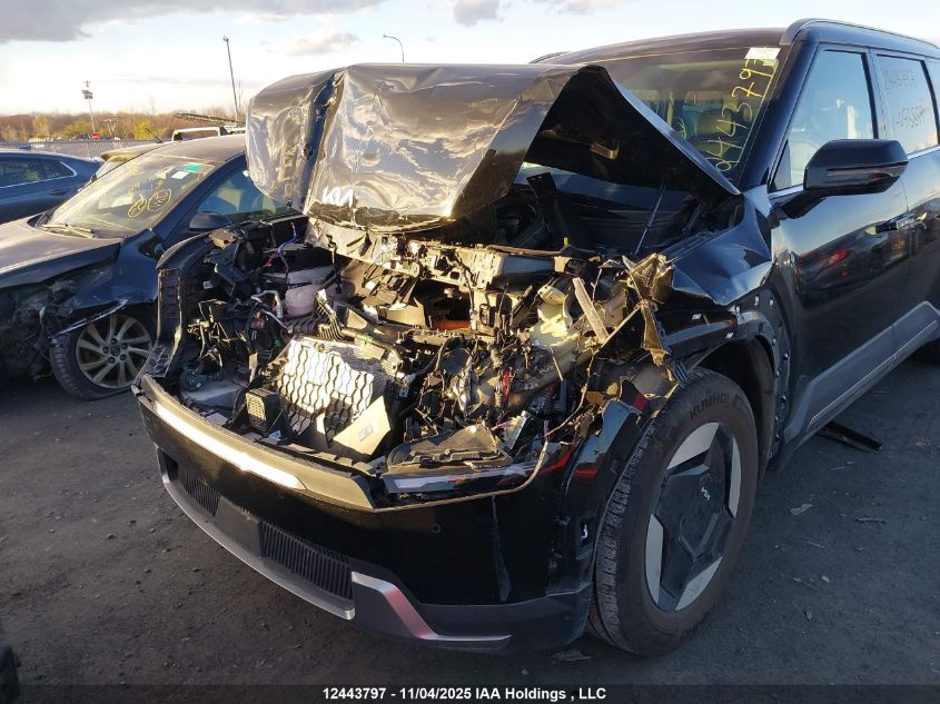 2025 Kia Ev9 VIN: KNDAFFS53S6058859 Lot: 12443797