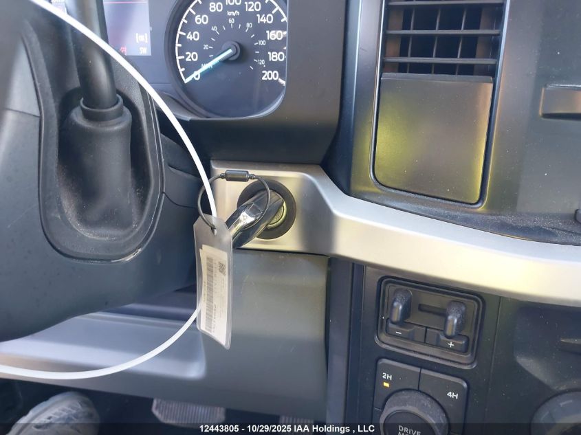 2024 Ford F250 Super Duty VIN: 1FT7W2BN2RED04769 Lot: 12443805