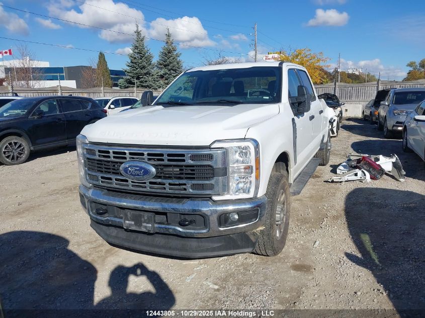 2024 Ford F250 Super Duty VIN: 1FT7W2BN2RED04769 Lot: 12443805