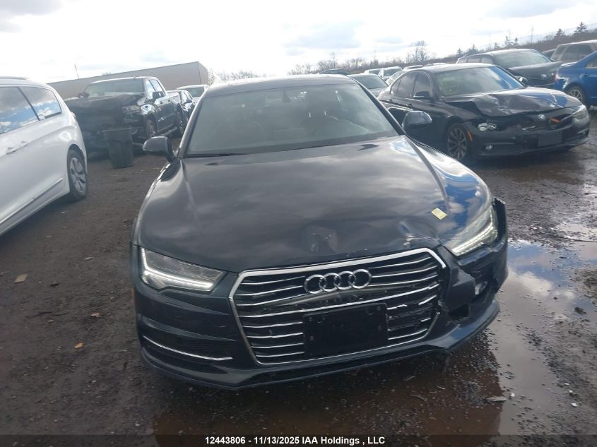 2016 Audi A7 VIN: WAUWGAFC9GN111623 Lot: 12443806