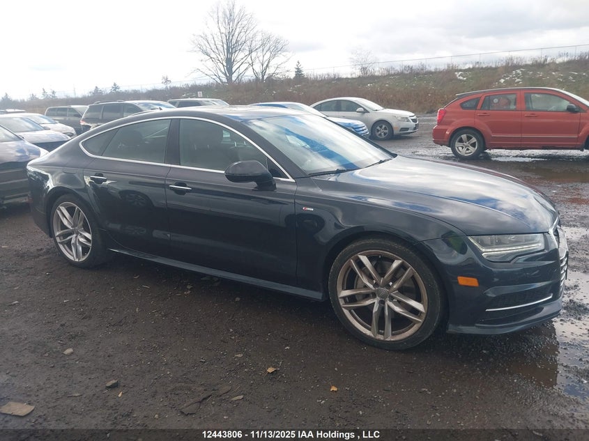 2016 Audi A7 VIN: WAUWGAFC9GN111623 Lot: 12443806