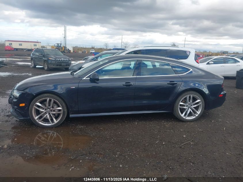 2016 Audi A7 VIN: WAUWGAFC9GN111623 Lot: 12443806