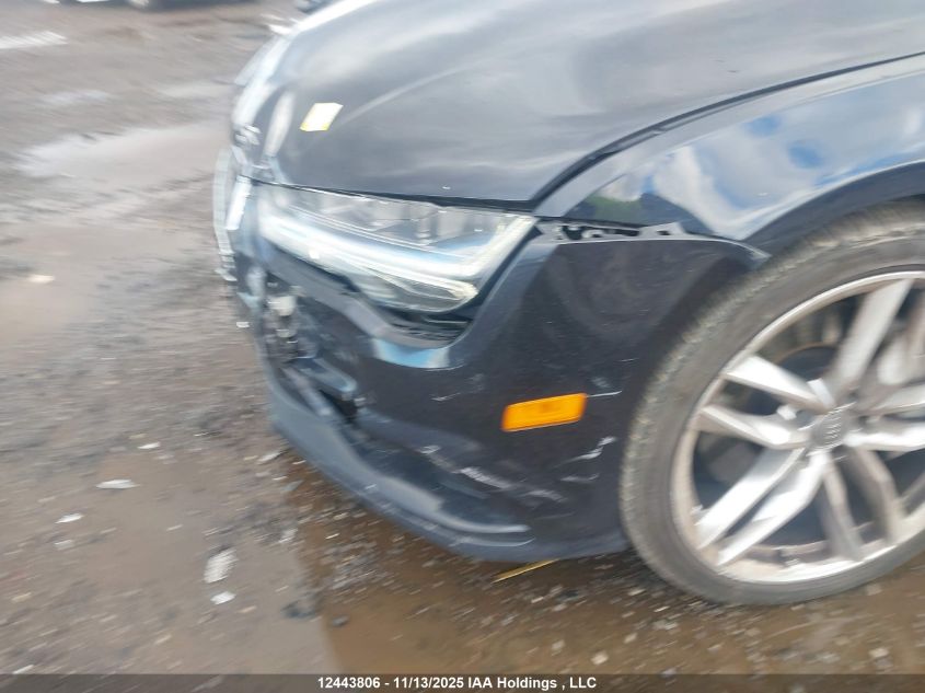 2016 Audi A7 VIN: WAUWGAFC9GN111623 Lot: 12443806