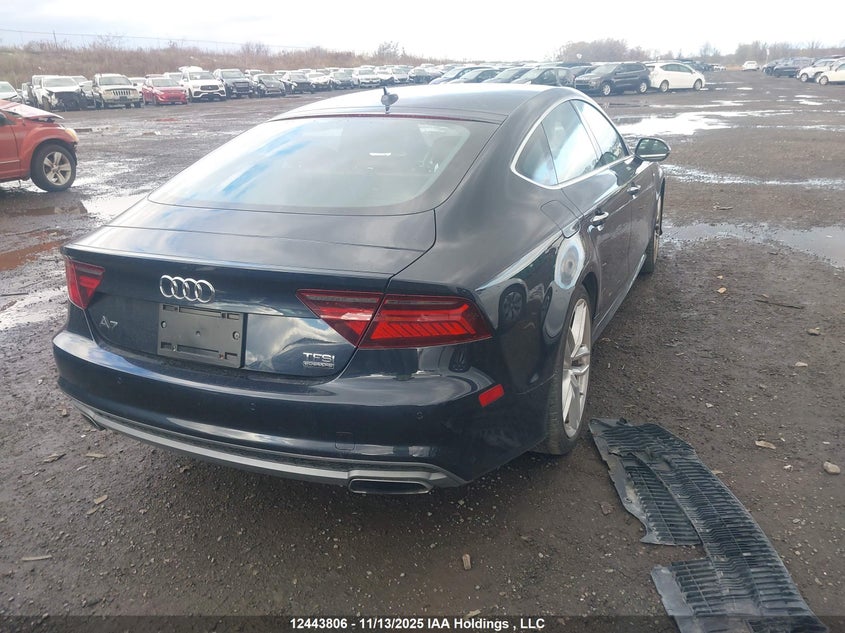 WAUWGAFC9GN111623 2016 AUDI A7 photo no. 4