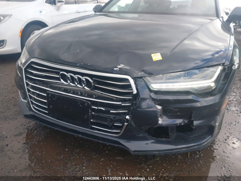 2016 Audi A7 VIN: WAUWGAFC9GN111623 Lot: 12443806