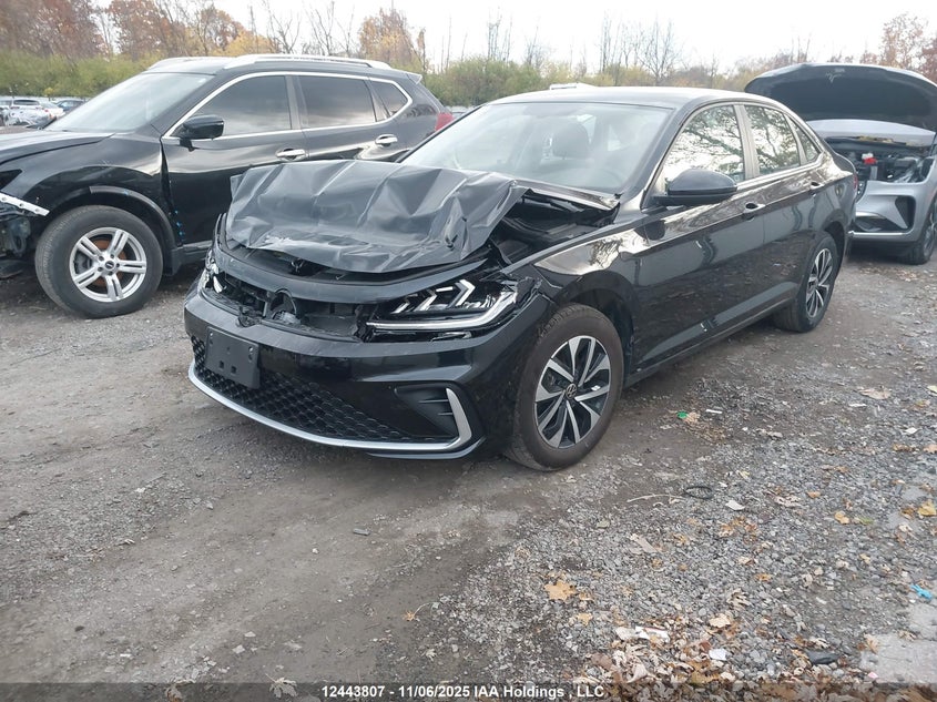 3VWCX7BU9SM097889 2025 VOLKSWAGEN JETTA photo no. 2