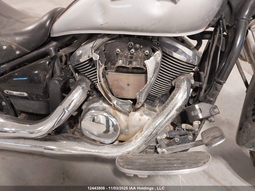 2007 Kawasaki Vn900 D VIN: JKAVN2D187A011378 Lot: 12443808