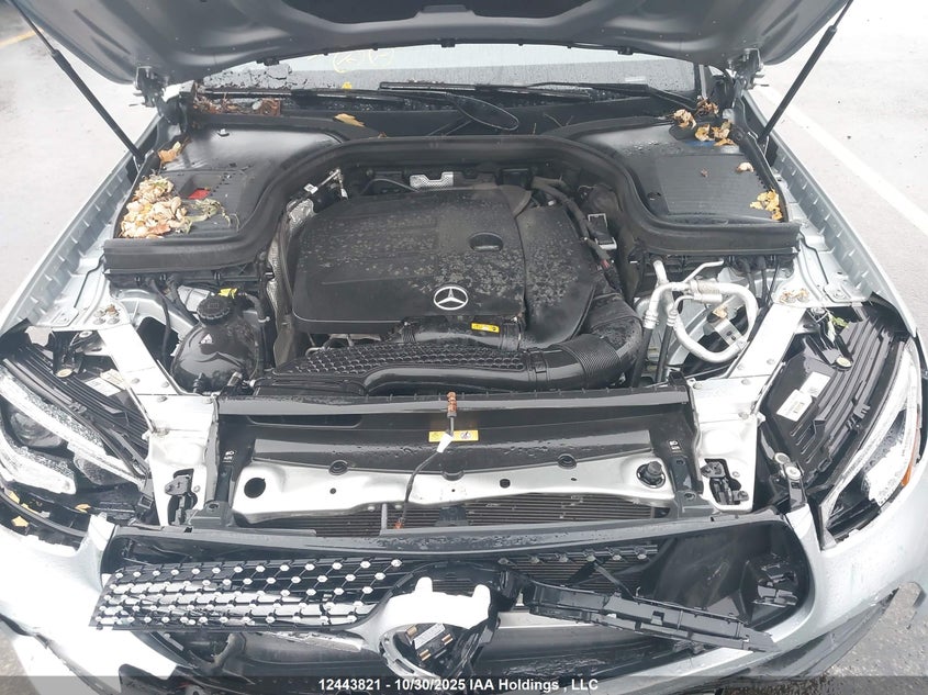 2022 Mercedes-Benz Glc 300 4Matic VIN: W1N0G8EB5NG095196 Lot: 12443821