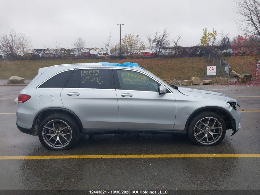 2022 Mercedes-Benz Glc 300 4Matic VIN: W1N0G8EB5NG095196 Lot: 12443821