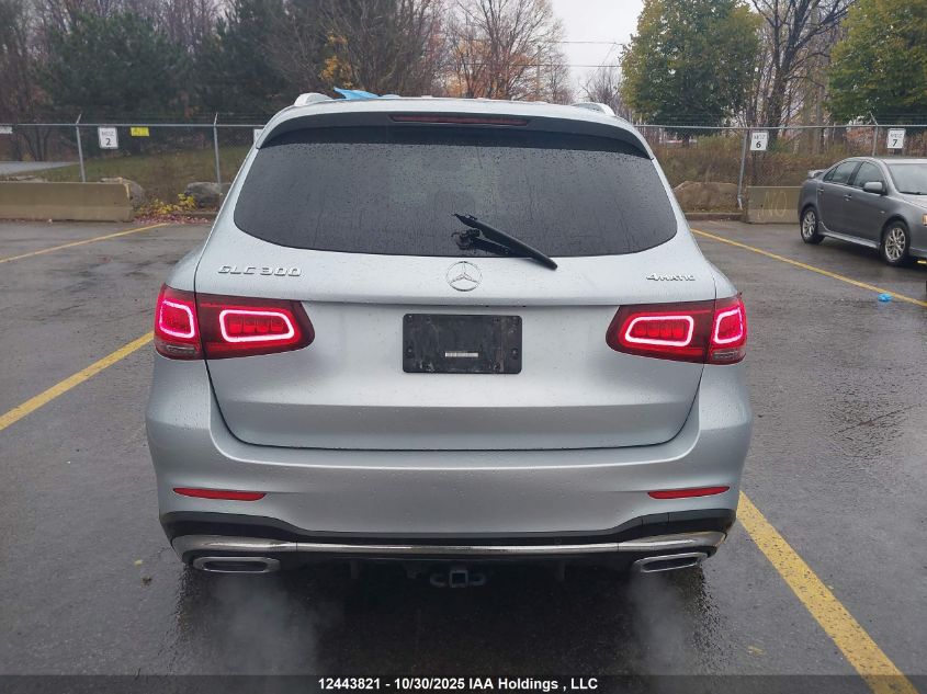 2022 Mercedes-Benz Glc 300 4Matic VIN: W1N0G8EB5NG095196 Lot: 12443821