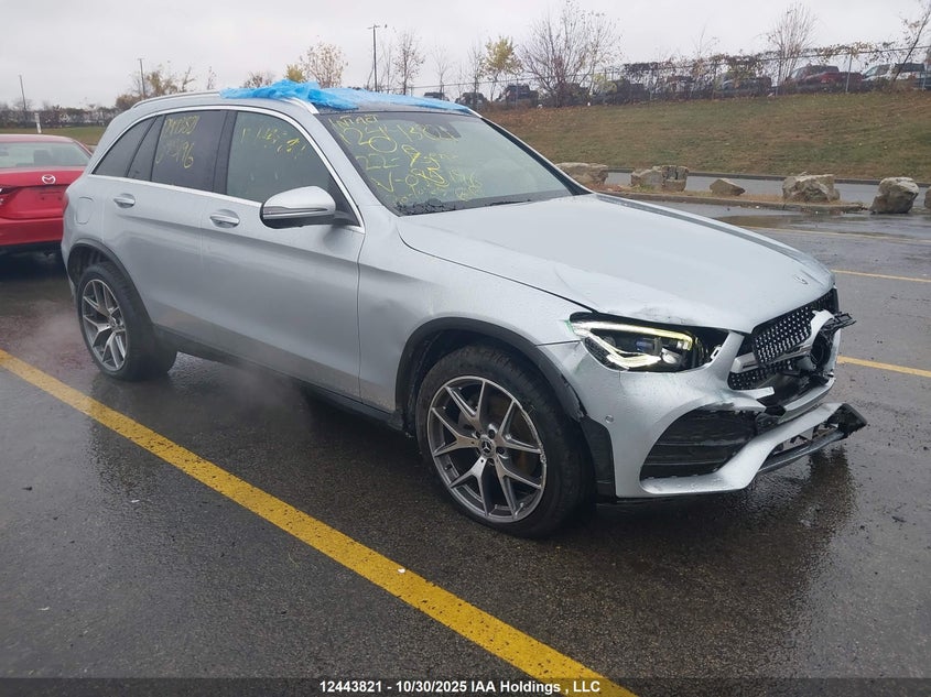 W1N0G8EB5NG095196 2022 Mercedes-Benz Glc 300 4Matic auction photo 1