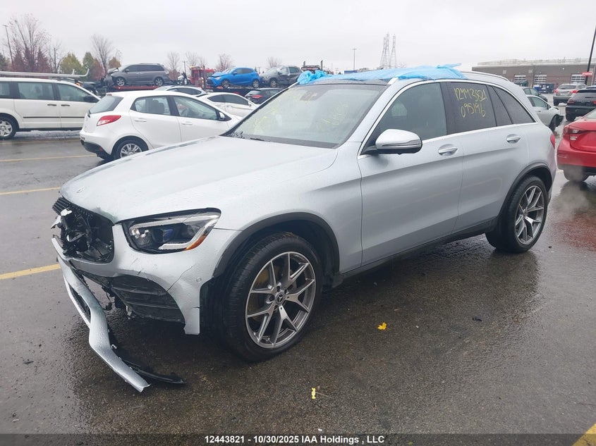W1N0G8EB5NG095196 2022 MERCEDES-BENZ GLC photo no. 2