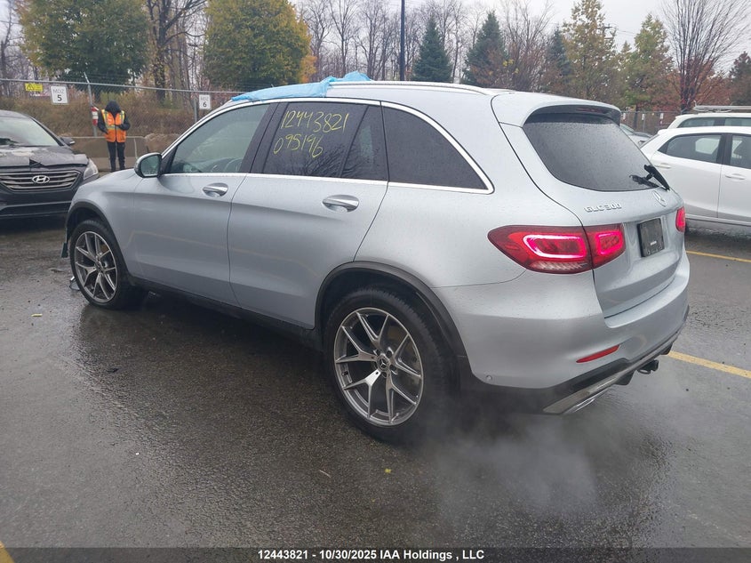 W1N0G8EB5NG095196 2022 MERCEDES-BENZ GLC photo no. 3