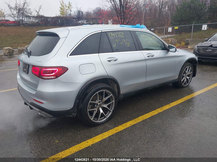 W1N0G8EB5NG095196 2022 MERCEDES-BENZ GLC photo no. 4