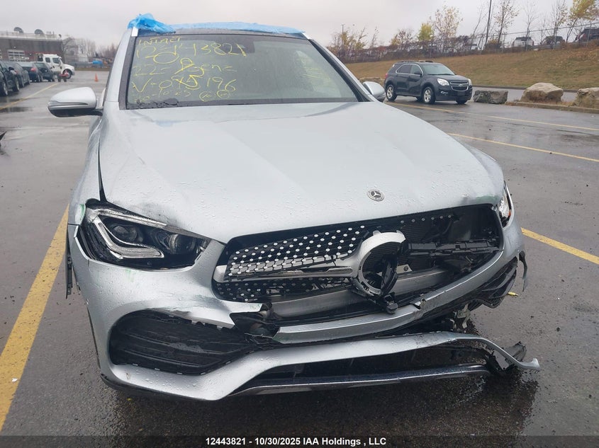 2022 Mercedes-Benz Glc 300 4Matic VIN: W1N0G8EB5NG095196 Lot: 12443821