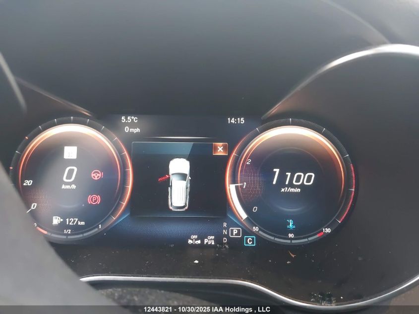 2022 Mercedes-Benz Glc 300 4Matic VIN: W1N0G8EB5NG095196 Lot: 12443821