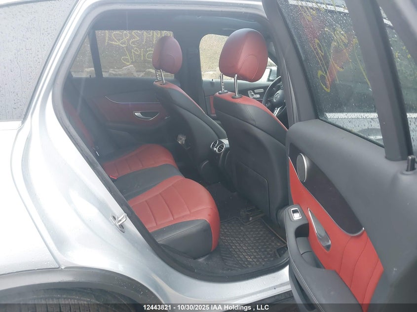 2022 Mercedes-Benz Glc 300 4Matic VIN: W1N0G8EB5NG095196 Lot: 12443821