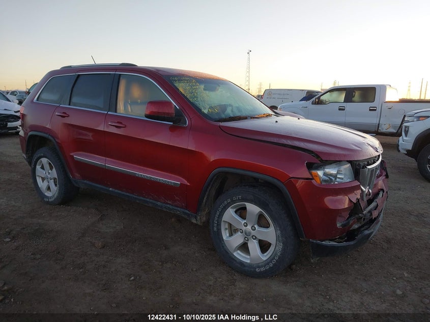 1C4RJFAG0CC173247 2012 Jeep Grand Cherokee Laredo auction photo 1