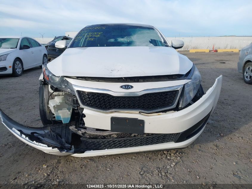 2012 Kia Optima Ex VIN: KNAGN4A73C5244202 Lot: 12443823