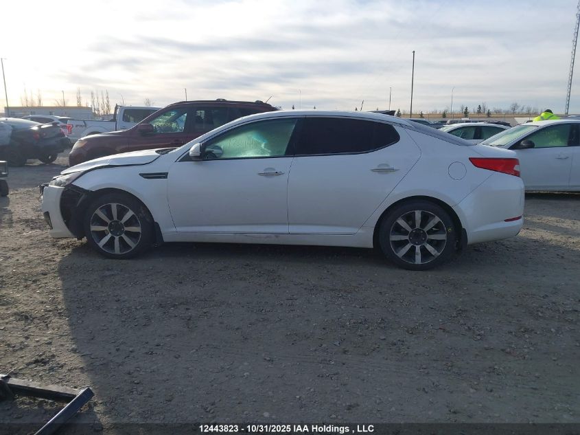 2012 Kia Optima Ex VIN: KNAGN4A73C5244202 Lot: 12443823