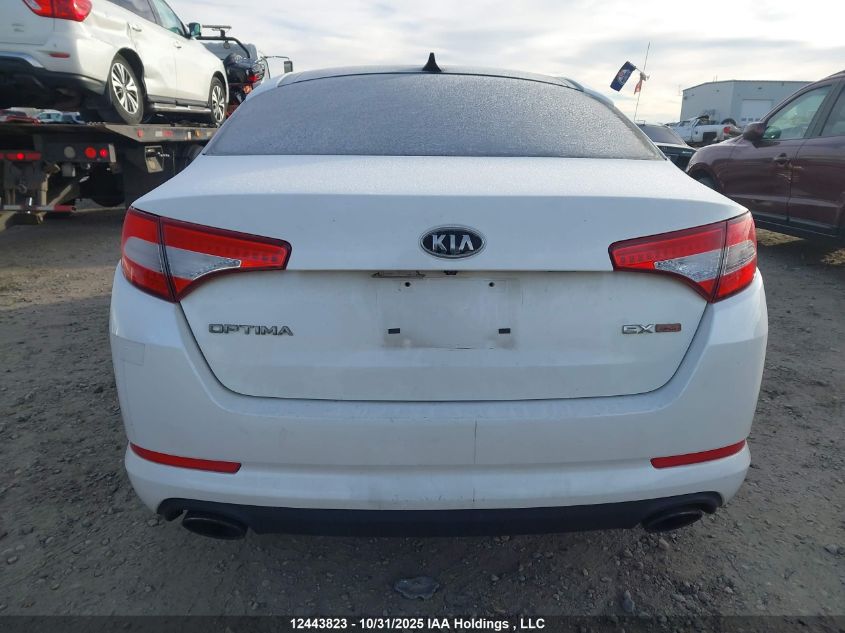 2012 Kia Optima Ex VIN: KNAGN4A73C5244202 Lot: 12443823