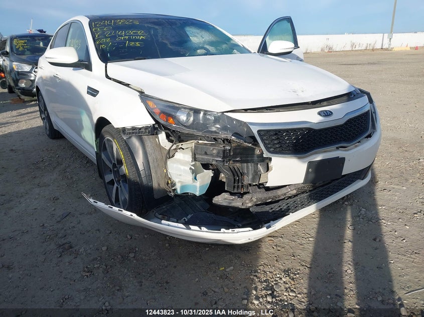 2012 Kia Optima Ex VIN: KNAGN4A73C5244202 Lot: 12443823