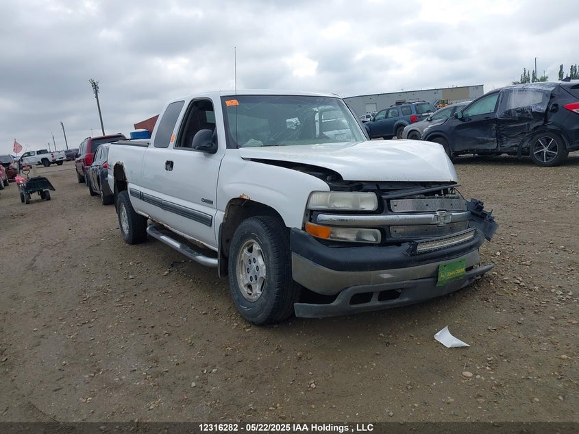 1GCEK19T71E322349 2001 Chevrolet Silverado 1500 Ls/Lt auction photo 1