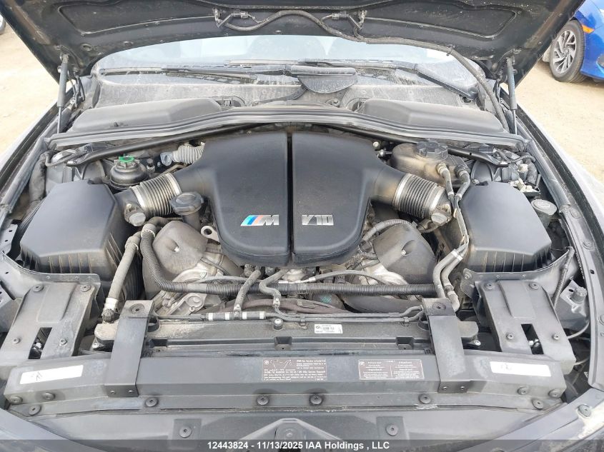 2008 BMW M6 VIN: WBSEK93558CY79574 Lot: 12443824