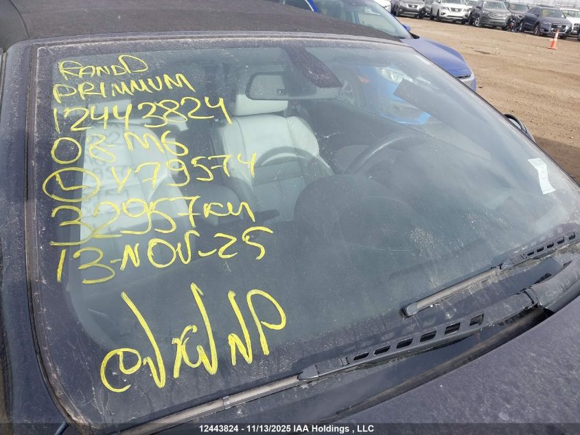 2008 BMW M6 VIN: WBSEK93558CY79574 Lot: 12443824