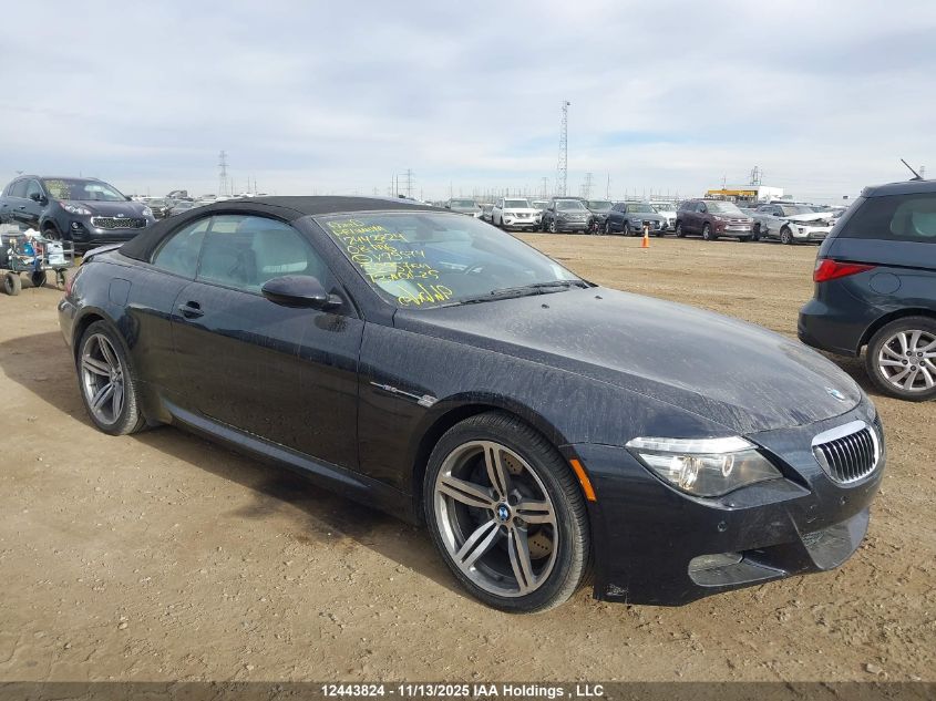 2008 BMW M6